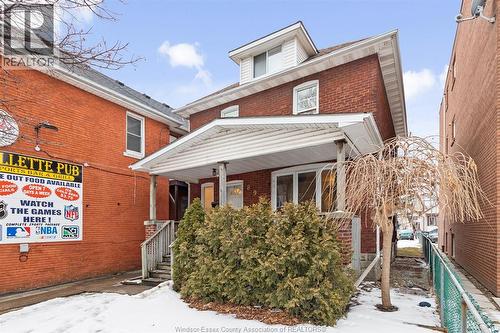 895 Pillette, Windsor, ON - Outdoor
