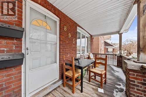 895 Pillette, Windsor, ON - Outdoor With Deck Patio Veranda With Exterior