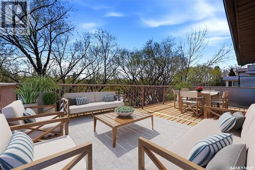1535 Lee Grayson Crescent N, Regina, SK - Outdoor With Deck Patio Veranda