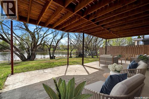 1535 Lee Grayson Crescent N, Regina, SK - Outdoor With Deck Patio Veranda