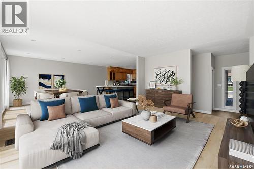 1535 Lee Grayson Crescent N, Regina, SK - Indoor Photo Showing Living Room