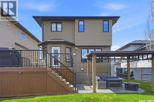 106 Wilkins Crescent, Saskatoon, SK - Outdoor With Deck Patio Veranda