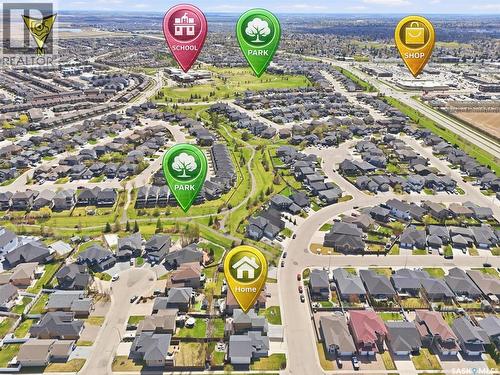 106 Wilkins Crescent, Saskatoon, SK - Outdoor With View