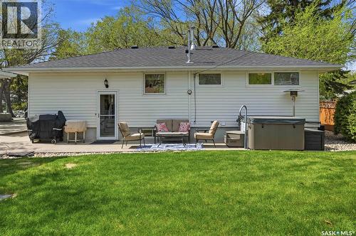 1120 Broadway Avenue E, Regina, SK - Outdoor With Deck Patio Veranda With Exterior