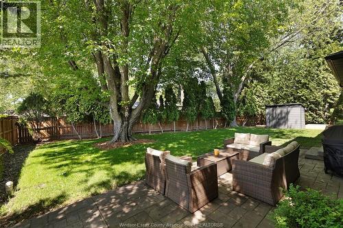 382 Barry, Tecumseh, ON - Outdoor With Deck Patio Veranda With Backyard