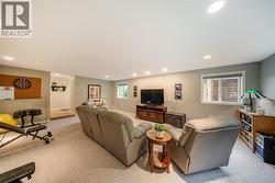 Downstairs Rec Room - 