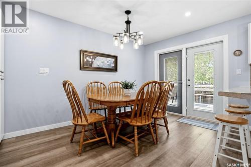 90 Edenwold Crescent, Regina, SK - Indoor Photo Showing Dining Room
