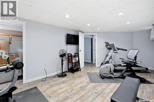 90 Edenwold Crescent, Regina, SK - Indoor Photo Showing Gym Room