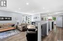 90 Edenwold Crescent, Regina, SK  - Indoor Photo Showing Living Room 