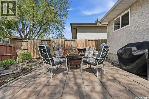 90 Edenwold Crescent, Regina, SK - Outdoor With Deck Patio Veranda
