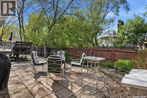 90 Edenwold Crescent, Regina, SK - Outdoor With Deck Patio Veranda
