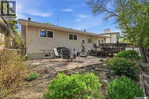 90 Edenwold Crescent, Regina, SK - Outdoor With Deck Patio Veranda