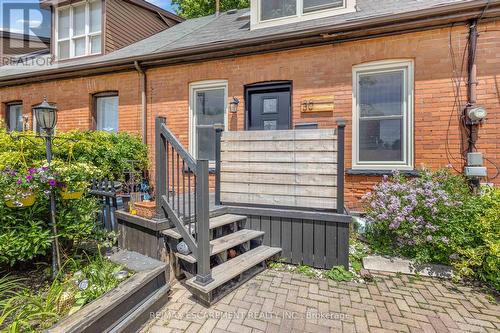 30 Sunset Avenue, Hamilton, ON - Outdoor With Deck Patio Veranda With Exterior