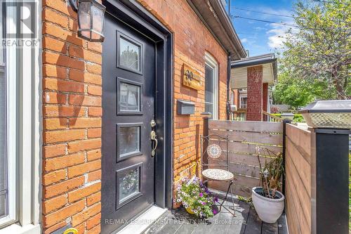 30 Sunset Avenue, Hamilton, ON - Outdoor With Deck Patio Veranda With Exterior