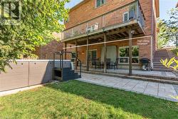 Spacious basement with high ceilings, perfect for entertaining or additional living space. - 