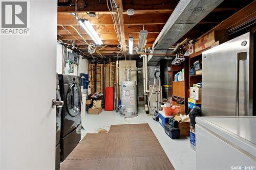 104 Marsh Crescent, Regina, SK - Indoor Photo Showing Basement