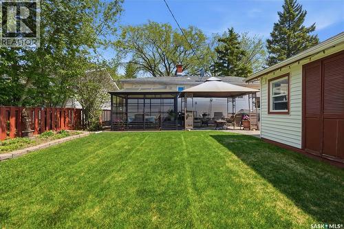 104 Marsh Crescent, Regina, SK - Outdoor With Deck Patio Veranda