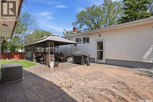 104 Marsh Crescent, Regina, SK - Outdoor With Deck Patio Veranda With Exterior