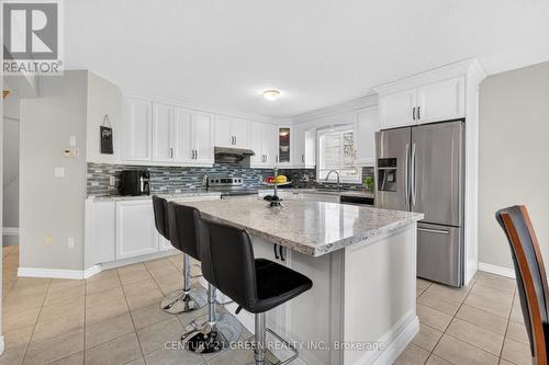 21 Hawkswood Drive, Kitchener, ON - Indoor Photo Showing Kitchen With Upgraded Kitchen