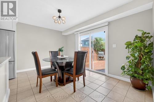 21 Hawkswood Drive, Kitchener, ON - Indoor Photo Showing Dining Room