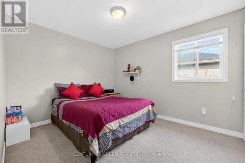 21 Hawkswood Drive, Kitchener, ON - Indoor Photo Showing Bedroom