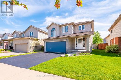 21 Hawkswood Drive, Kitchener, ON - Outdoor With Deck Patio Veranda With Facade