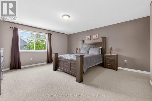 21 Hawkswood Drive, Kitchener, ON - Indoor Photo Showing Bedroom