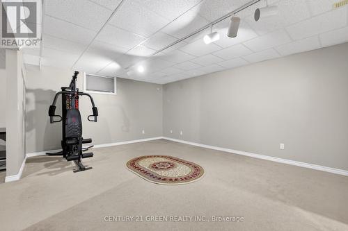 21 Hawkswood Drive, Kitchener, ON - Indoor Photo Showing Gym Room