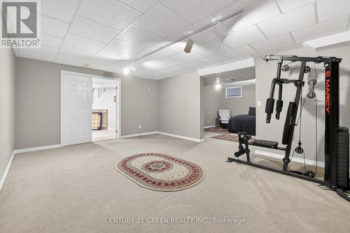 21 Hawkswood Drive, Kitchener, ON - Indoor Photo Showing Gym Room