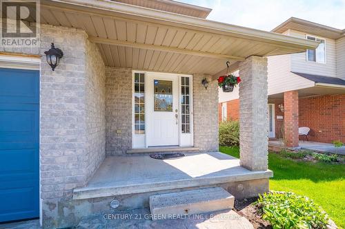 21 Hawkswood Drive, Kitchener, ON - Outdoor With Deck Patio Veranda