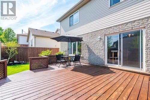 21 Hawkswood Drive, Kitchener, ON - Outdoor With Deck Patio Veranda With Exterior