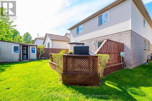 21 Hawkswood Drive, Kitchener, ON - Outdoor With Deck Patio Veranda With Exterior