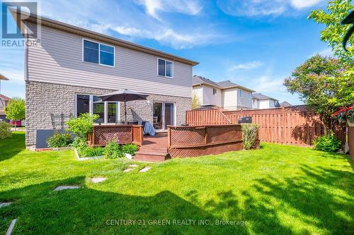21 Hawkswood Drive, Kitchener, ON - Outdoor With Deck Patio Veranda