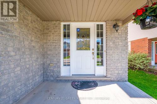21 Hawkswood Drive, Kitchener, ON - Outdoor With Deck Patio Veranda With Exterior