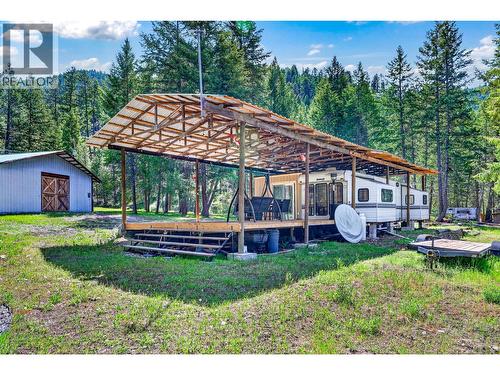 3295 Fiva Creek Road S, Westbridge, BC 