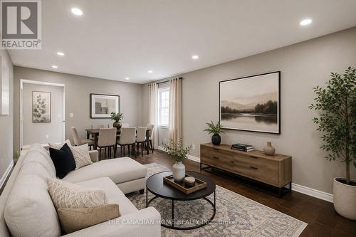 10 Jonathon Court, Hamilton, ON - Indoor Photo Showing Living Room