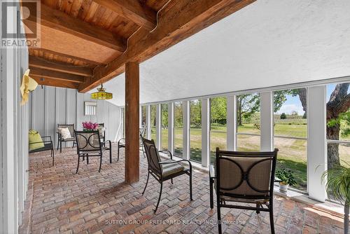 15772 Turin Line, Chatham-Kent, ON - Outdoor With Deck Patio Veranda With Exterior