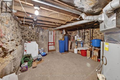 15772 Turin Line, Chatham-Kent, ON - Indoor Photo Showing Basement