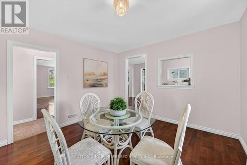 15772 Turin Line, Chatham-Kent, ON - Indoor Photo Showing Dining Room