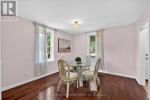 15772 Turin Line, Chatham-Kent, ON - Indoor Photo Showing Dining Room