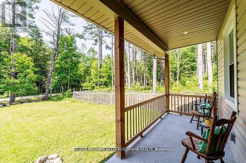 51 Pine Grove Road, Trent Hills, ON - Outdoor With Deck Patio Veranda With Exterior