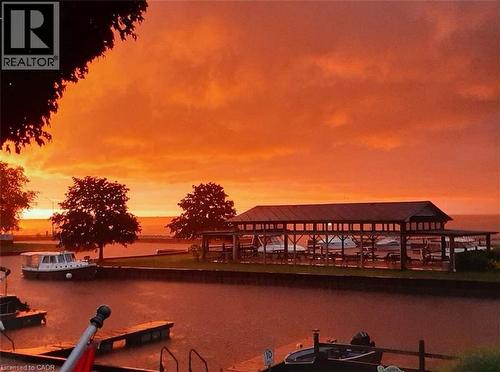 340 Front Road Unit# 9, Port Rowan, ON - Outdoor With Body Of Water With View