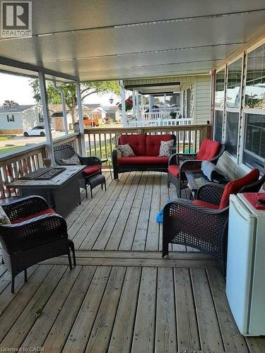 340 Front Road Unit# 9, Port Rowan, ON - Outdoor With Deck Patio Veranda With Exterior
