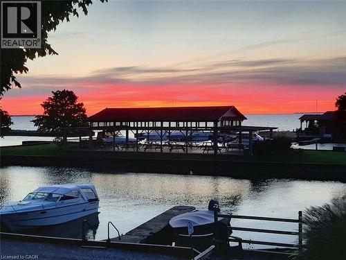 340 Front Road Unit# 9, Port Rowan, ON - Outdoor With Body Of Water With View