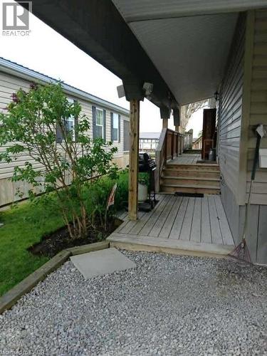 340 Front Road Unit# 9, Port Rowan, ON - Outdoor With Deck Patio Veranda