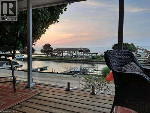 340 Front Road Unit# 9, Port Rowan, ON - Outdoor With Body Of Water With View