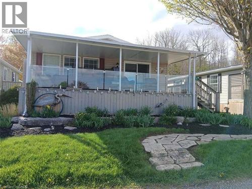 340 Front Road Unit# 9, Port Rowan, ON - Outdoor With Deck Patio Veranda