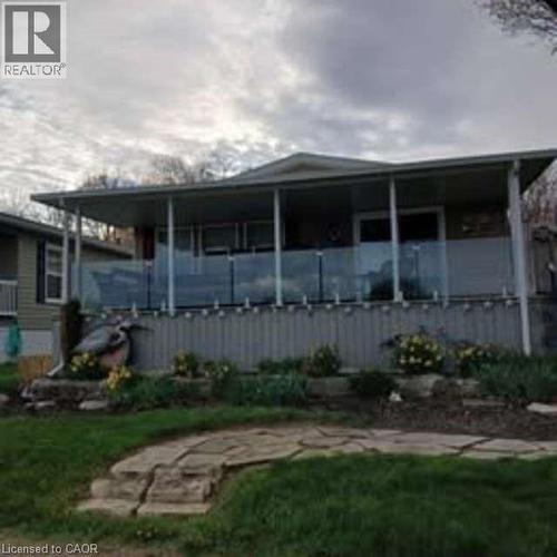 340 Front Road Unit# 9, Port Rowan, ON - Outdoor With Deck Patio Veranda