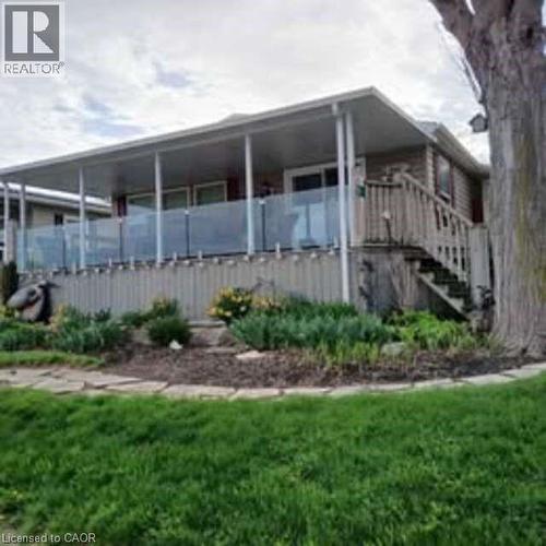 340 Front Road Unit# 9, Port Rowan, ON - Outdoor With Deck Patio Veranda