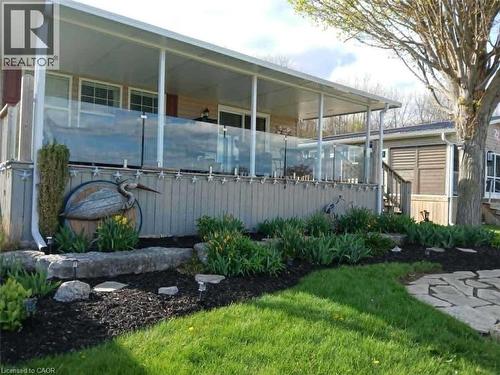 340 Front Road Unit# 9, Port Rowan, ON - Outdoor With Deck Patio Veranda